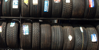 В России стали выпускать на 19% меньше шин для легковых автомобилей