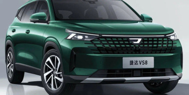 Кроссовер Jetta VS8 презентовали в Китае