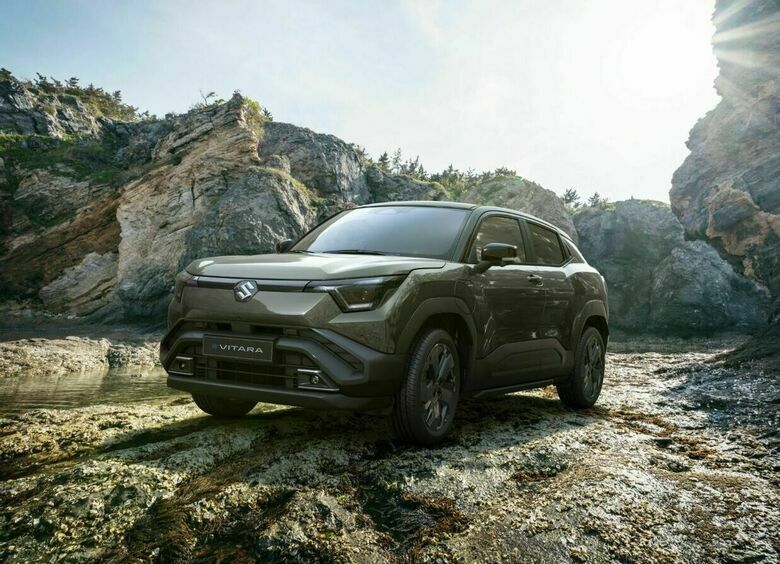 Изображение Suzuki поставила на конвейер свой первый электрокар e Vitara