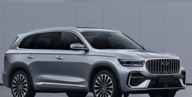 Состоялся официальный дебют обновленного кроссовера Geely Monjaro