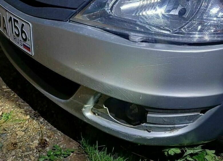 Изображение Пьяный водитель скрылся с места смертельной аварии под Оренбургом