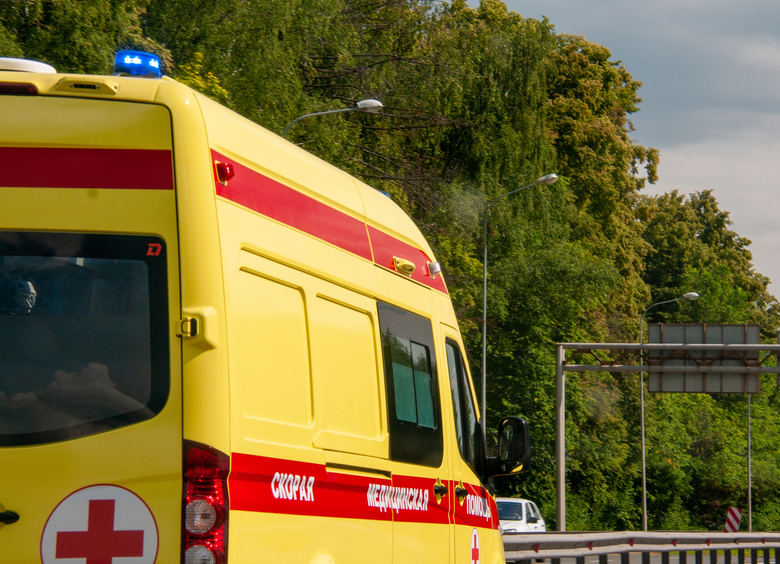 Изображение Водитель катафалка погиб в ДТП под Новосибирском