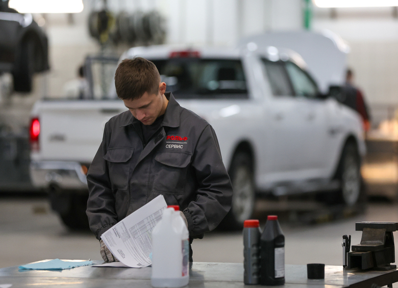 Изображение В России начали по-новому работать автосервисы