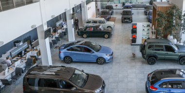 Россияне могут приобрести до 120 тысяч новых легковых авто в августе