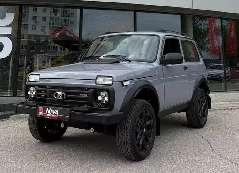 Изображение LADA Niva Sport получила новый цвет кузова «Тайфун»