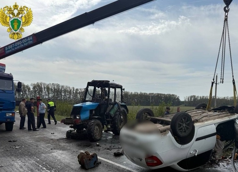 Изображение Три человека погибли в ДТП с трактором в Башкирии