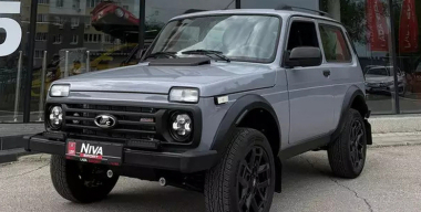 LADA Niva Sport получила новый цвет кузова «Тайфун»