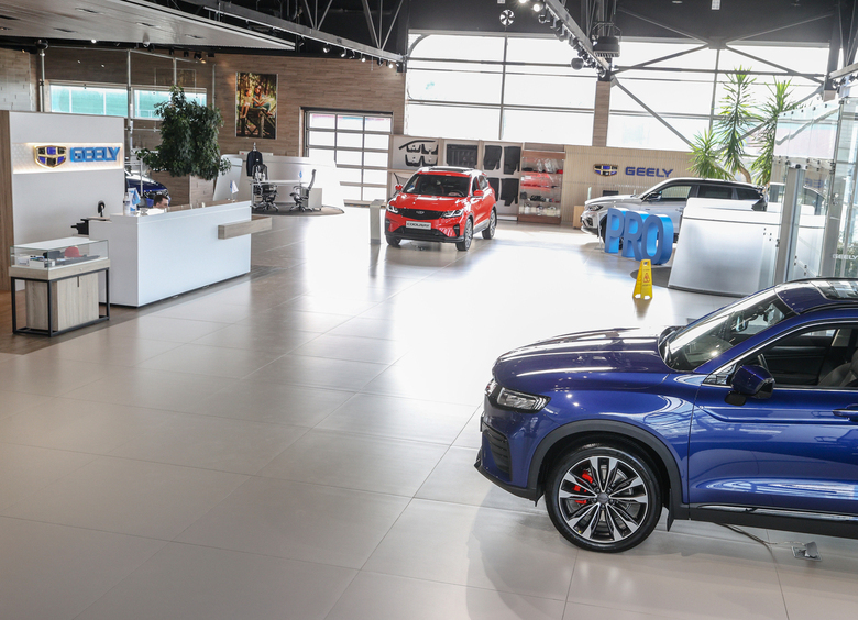 Изображение Продажи новых машин в России просели на четверть в 2025 году