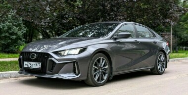 Дьявол в деталях: тест-драйв «горячего» седана GAC Empow