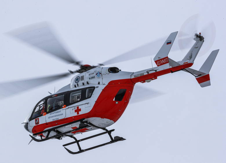 Изображение В массовой аварии в Москве пострадали четыре человека