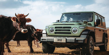 В Россию приедет дизельная версия внедорожника BAW 212