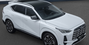 GAC раскрыла комплектации кроссовера GS4 с полным приводом для России