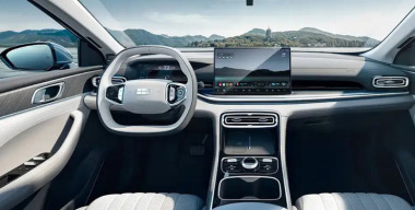 Раскрыто оформление салона гибридного Geely Galaxy Starshine 6