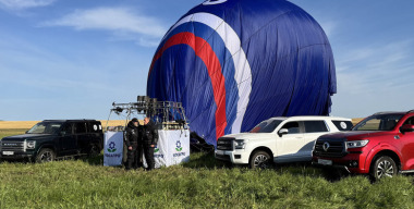 Haval H5, H9 и GWM Poer помогли Федору Конюхову установить новый рекорд