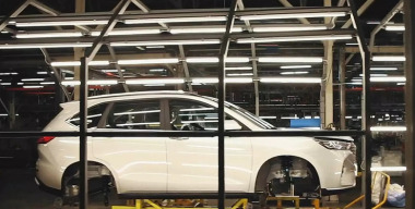 С конвейера сошла тысяча кузовов кросовера Haval M6