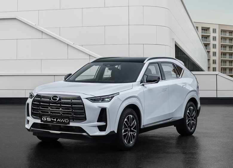 Изображение В России начались продажи кроссовера GAC GS4 с полным приводом