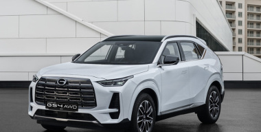 В России начались продажи кроссовера GAC GS4 с полным приводом