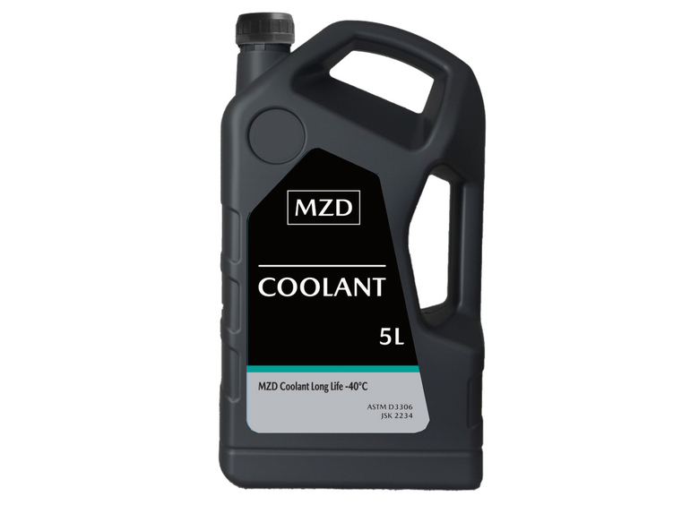 Изображение Mazda привезла в Россию фирменный антифриз под брендом MZD