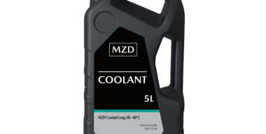Mazda привезла в Россию фирменный антифриз под брендом MZD