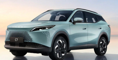 Кроссовер Omoda C7 сертифицировали для России