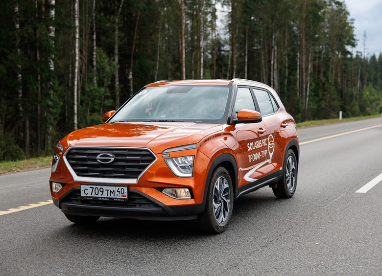 Изображение Карельский бальзам: тест-драйв Solaris HC по хорошим и не очень дорогам Русского Севера