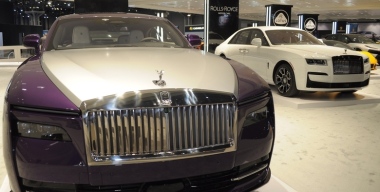 В России растут продажи премиальных автомобилей