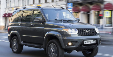 Предсерийные УАЗ «Патриот» получили улучшенные моторы и новые коробки передач