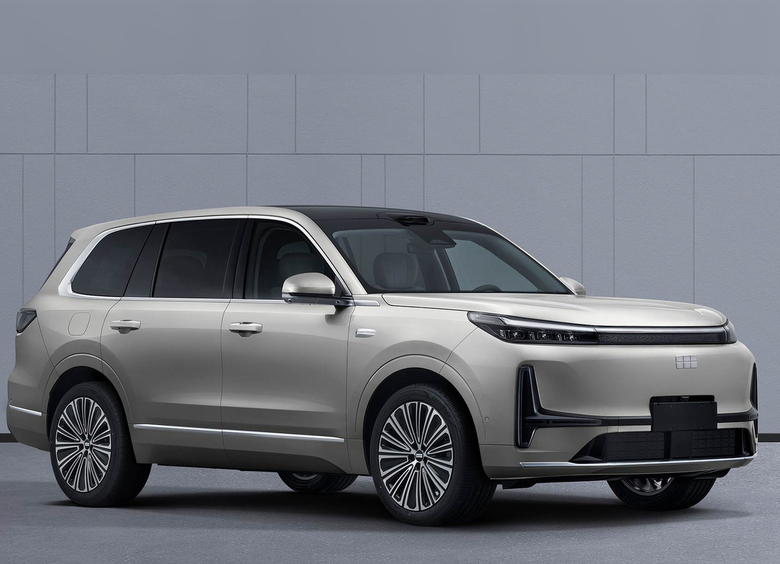 Изображение Полноразмерный кроссовер Geely Galaxy M9 начали продавать в Китае