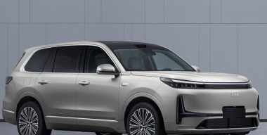 Полноразмерный кроссовер Geely Galaxy M9 начали продавать в Китае
