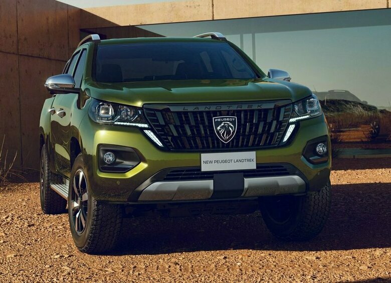 Изображение Тачанка против дронов: на Украине скрестили Peugeot Landtrek и пулемет «Максим»