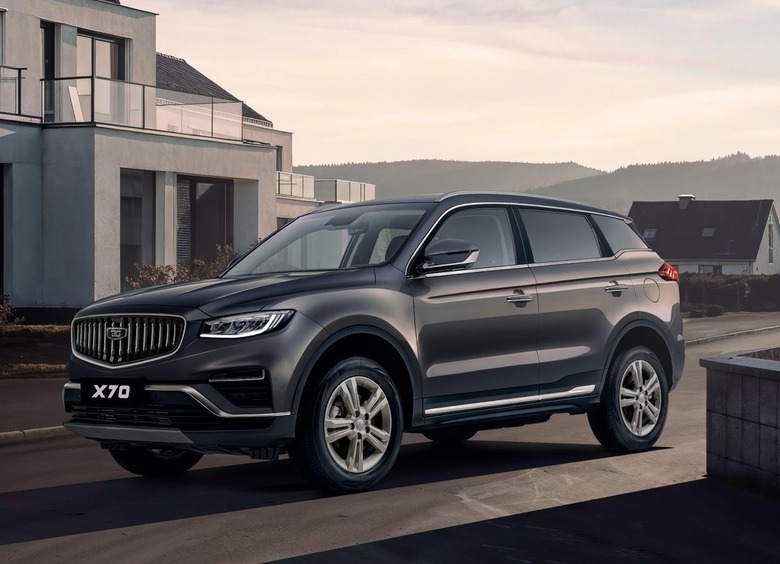 Изображение Belgee начала продажи обновленного кроссовера X70 в России