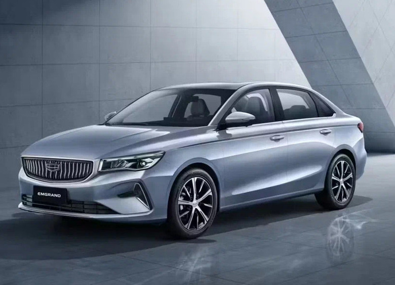 Изображение Geely объявила об отзыве 17,7 тыс. седанов Emgrand в России