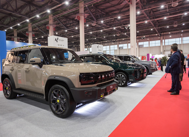 Изображение В России названы победители юбилейной автопремии «Внедорожник года-2025»