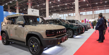 В России названы победители юбилейной автопремии «Внедорожник года-2025»