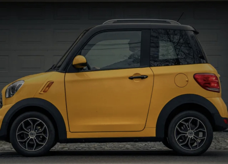 Изображение Дешевле LADA Granta: сверхдешевый электромобиль Eonyx M2 может порвать рынок