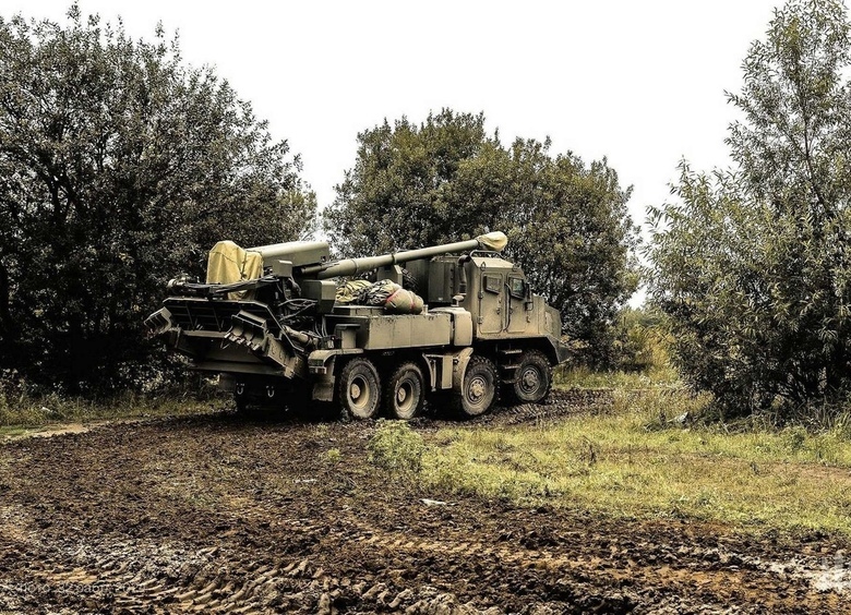 Изображение Ни дня без пушки: Украина пугает масштабами выпуска гаубиц «Богдана»