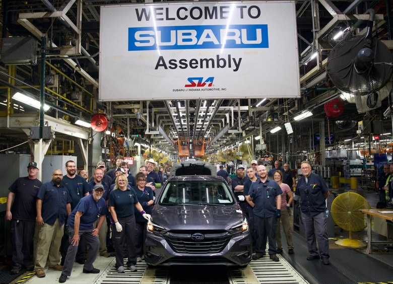 Изображение Завершился жизненный цикл культового седана Subaru Legacy