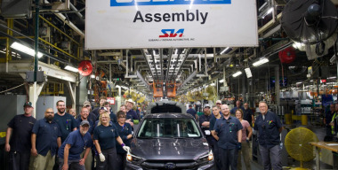 Завершился жизненный цикл культового седана Subaru Legacy