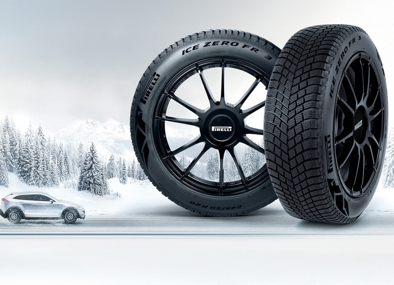 Изображение Pirelli презентовала в России зимние шины Ice Zero FR3