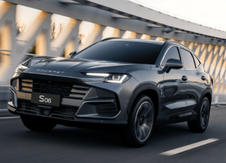 Изображение Названы сроки российского дебюта кроссовера Soueast S06