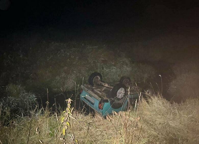 Изображение Женщина погибла при падении автомобиля в реку на трассе под Смоленском