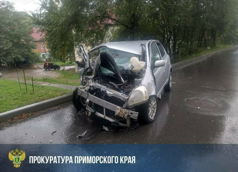 Изображение Прокуратура возбудила уголовное дело после угона авто с ребенком в Находке