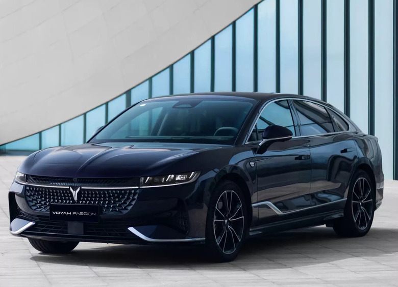 Изображение Стартовали продажи седанов Voyah Passion EVR, собранных в России