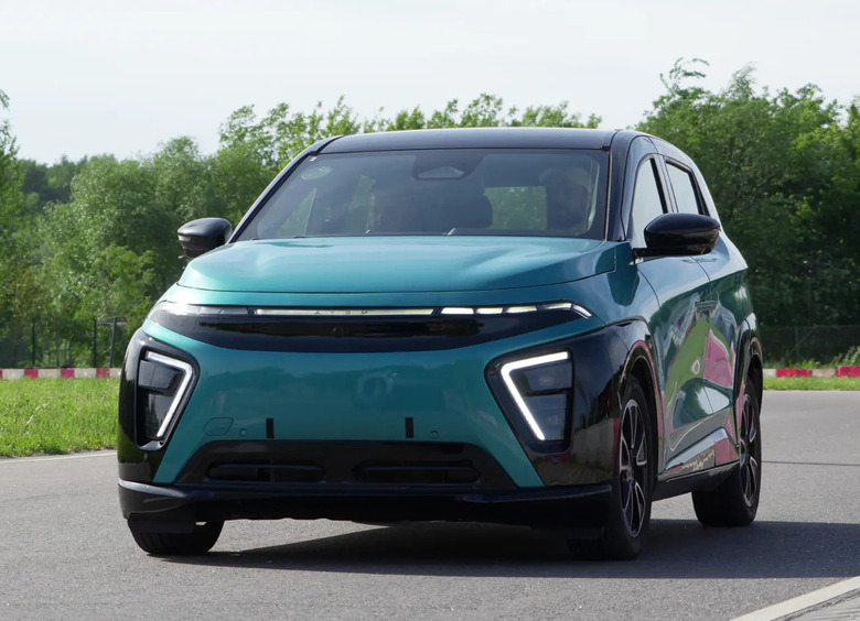 Изображение Продажи российского электрокара «Атом» начнутся в 2026 году