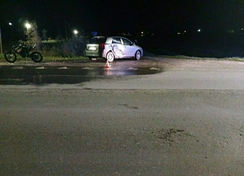 Изображение Водитель Toyota спровоцировал тяжелое ДТП с байкером в Мордовии