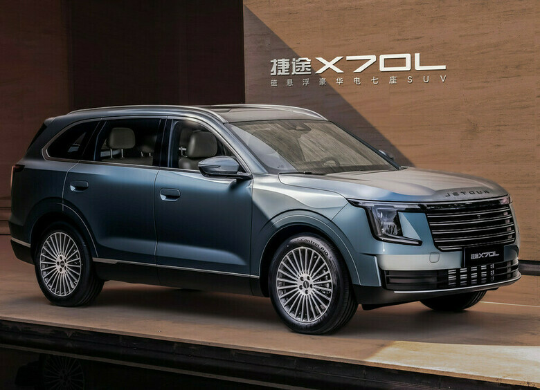 Удлиненный кроссовер Jetour X70L поступил в продажу
