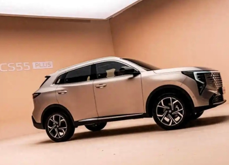 Изображение В Китае стартовали продажи новой генерации кроссовера Changan CS55 Plus
