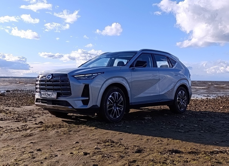 Изображение Четыре с гаком: тест-драйв полноприводного кроссовера GAC GS4