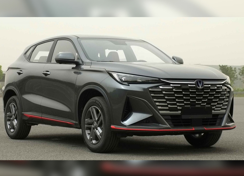 Изображение В России сертифицировали компактный кроссовер Changan CS35 Max