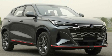 В России сертифицировали компактный кроссовер Changan CS35 Max